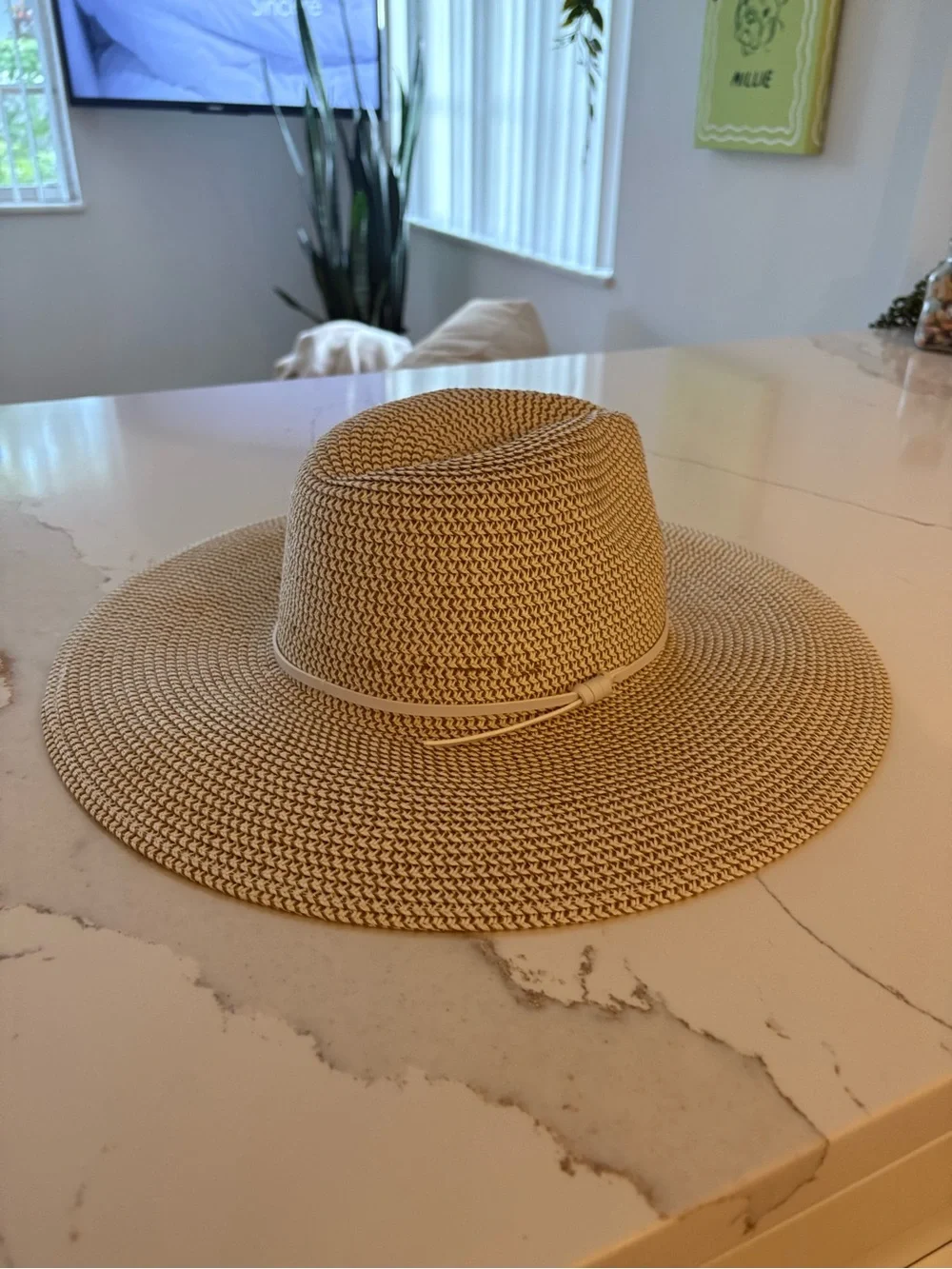 Nikki Beach Harper Panama Hat